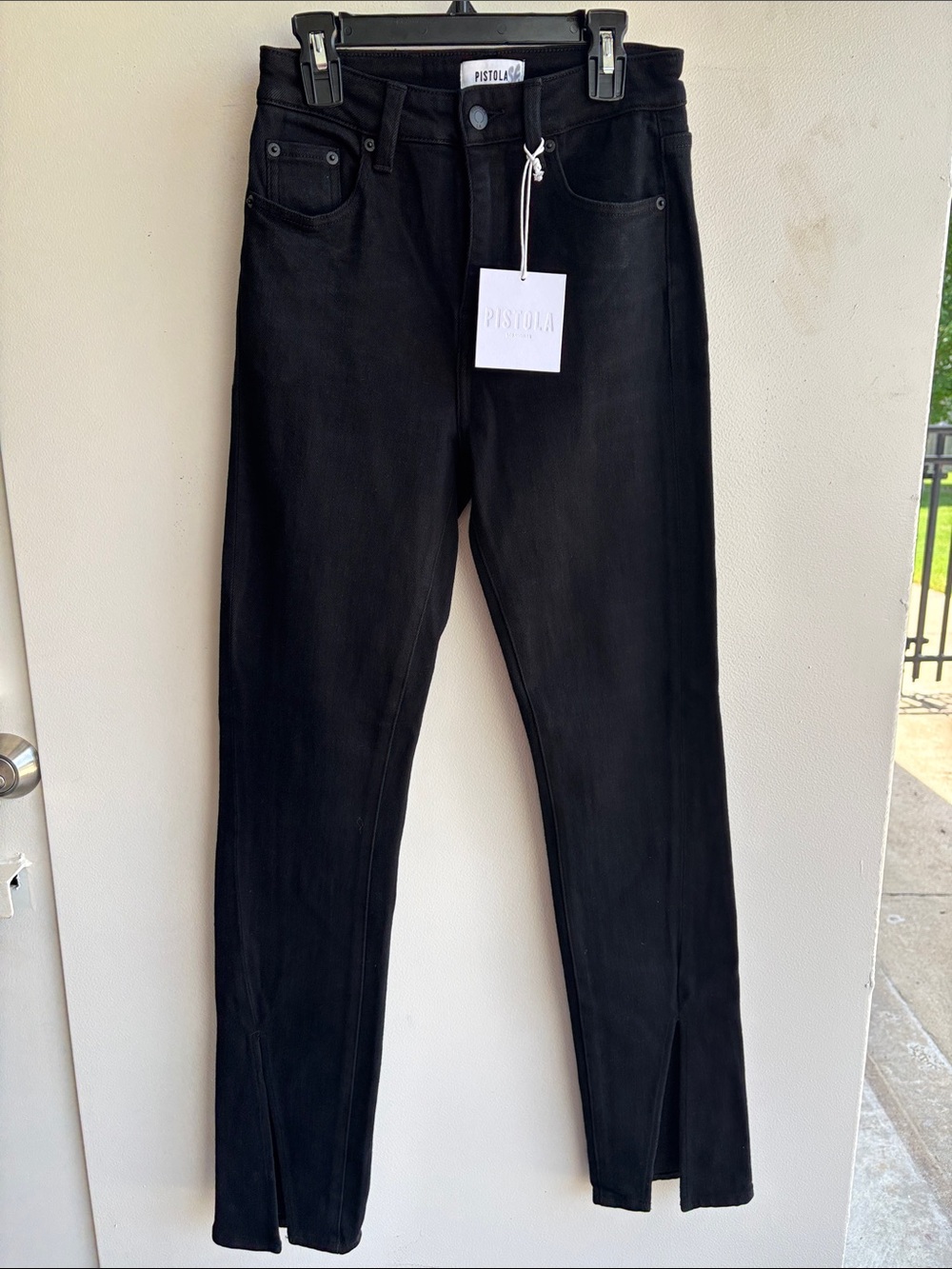 Pistola High Rise Vented Slim Cigarette Jeans Size 25